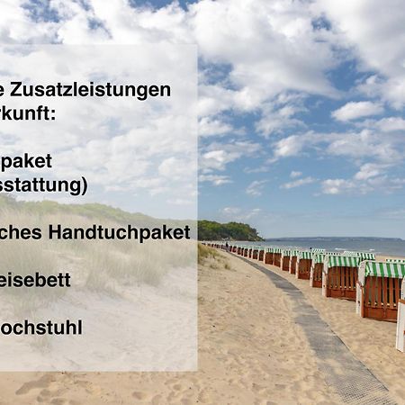 Ferienwohnung Strandgefluester Sellin  Exterior photo